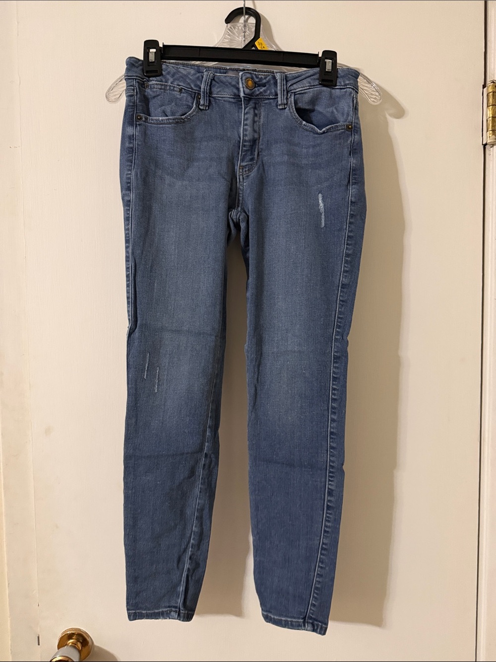 Just USA Skinny Jeans in Medium Blue